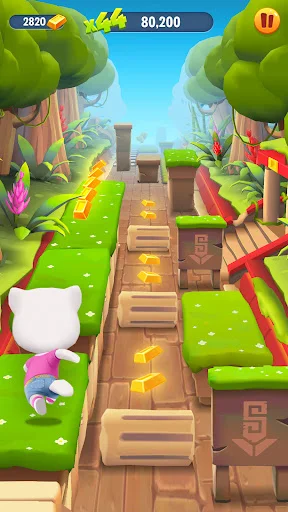 Download Talking Tom Gold Run Terbaru – Lari Emas Gratis - Screenshot 6