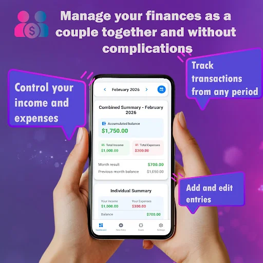 Download Couple Finance Terbaru – Kelola Keuangan Bersama Pasangan - Screenshot 2