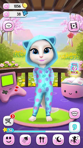 Download My Talking Angela Terbaru – Game Virtual Pet Populer - Screenshot 22