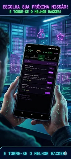 Download HackOs: Hacker Simulator Versi Terbaru – Game Simulasi Peretas - Screenshot 3