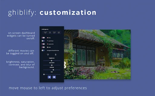 Download Ghiblify Terbaru – Tab Baru Estetik & Produktif - Screenshot 3