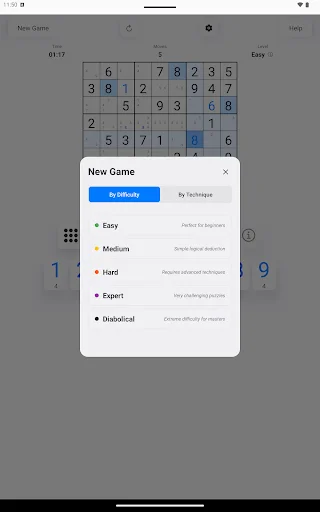 Download Sudoku Trainer! Terbaru – Pelajari Teknik Sudoku Gratis - Screenshot 11