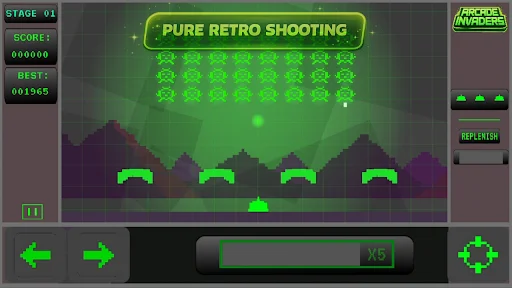 Download Arcade Invaders From Space – Game Arkade Retro Seru - Screenshot 1