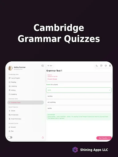 Download Cambridge English B2 FCE Terbaru – Latihan Soal Lengkap - Screenshot 16
