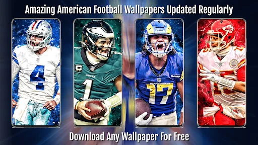 Download American Football Wallpapers – Background HD Gratis - Screenshot 1