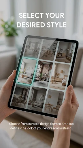 Unduh AI Home Decorator Terbaru – Desain Ruangan AI Gratis - Screenshot 10