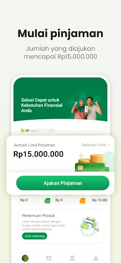 Download Kredit Kancil – Pinjaman Aman Terbaru – Cek Dana Cepat - Screenshot 1