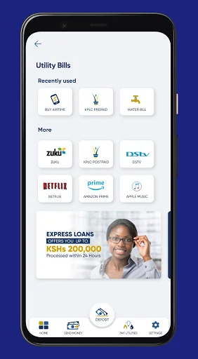 Unduh KB Connect Terbaru – Aplikasi Perbankan Sacco Aman & Mudah - Screenshot 4