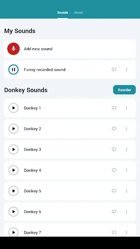 Download Donkey Sounds Terbaru – Suara Keledai Lucu Gratis - Screenshot 7