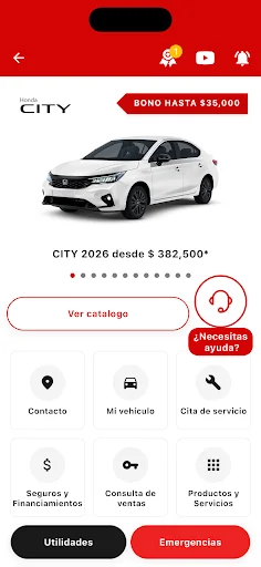 Download Honda Optima Terbaru – Aplikasi Layanan Pelanggan Resmi - Screenshot 2