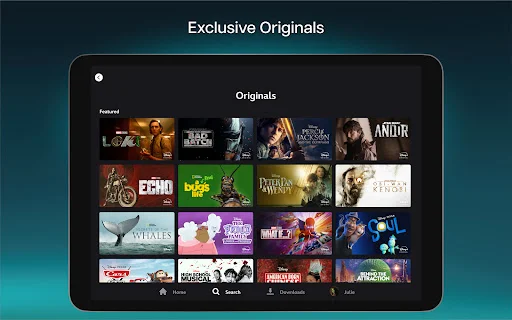 Download Disney+ APK Terbaru – Streaming Film & Serial Terbaik - Screenshot 6