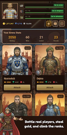 Download Gladia2 MMO RPG Terbaru – Petualangan Abad Pertengahan - Screenshot 8