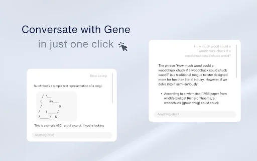 Download Ask Gene AI – Asisten AI Terbaik & Cerdas di Browser - Screenshot 2