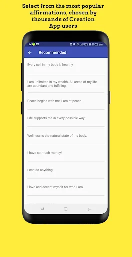 Download Creation – Voice Affirmations Terbaru – Afirmasi Positif - Screenshot 2