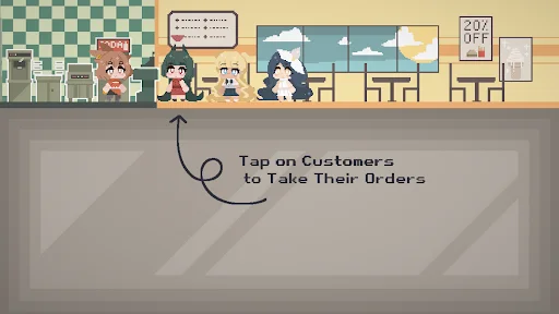 Download Double Cheeseburger Medium Fry Terbaru – Game Kasual Seru - Screenshot 1