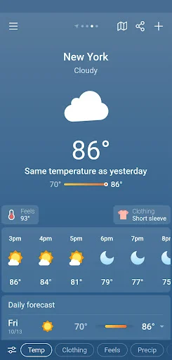 Download Weather & Clima Terbaru – Aplikasi Cuaca Akurat Gratis - Screenshot 11