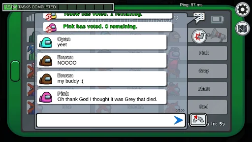 Download Among Us Terbaru – Game Deduksi Sosial Seru Gratis - Screenshot 5