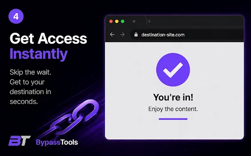 Download Bypass Tools Helper Terbaru – Akses Link Lebih Cepat - Screenshot 4