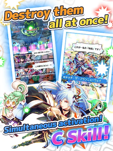 Download Crash Fever Terbaru – RPG Puzzle Seru di Android - Screenshot 4