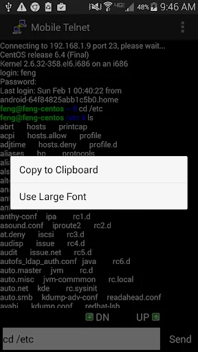 Download Mobile Telnet Terbaru – Akses Server Mudah & Cepat - Screenshot 21