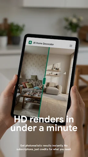 Unduh AI Home Decorator Terbaru – Desain Ruangan AI Gratis - Screenshot 9