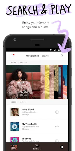 Download Pandora Terbaru – Musik & Podcast Gratis di Android - Screenshot 4