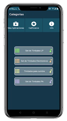 Download Timbales Cumbia Terbaru – Aplikasi Perkusi Realistis - Screenshot 10