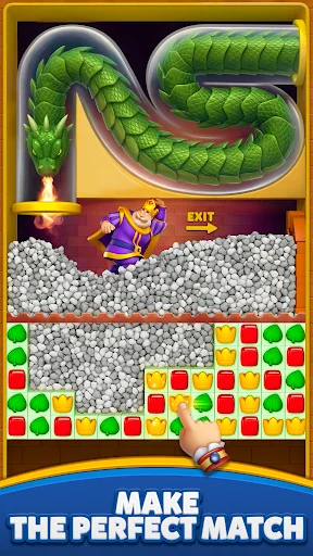 Download Royal Match Terbaru – Dekorasi Kastil & Puzzle Seru - Screenshot 15
