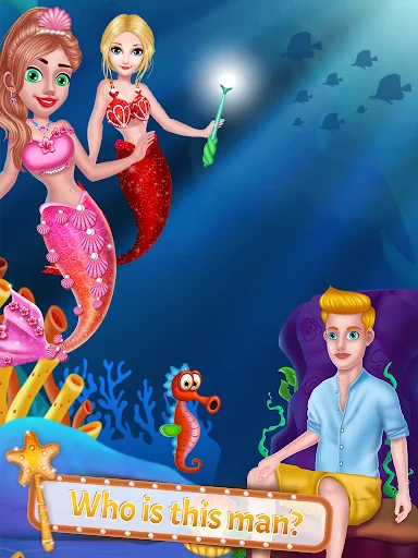 Download Princess Mermaid Story Terbaru – Petualangan Seru Gratis - Screenshot 4