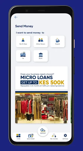 Unduh KB Connect Terbaru – Aplikasi Perbankan Sacco Aman & Mudah - Screenshot 3