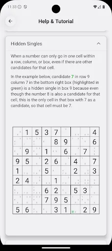 Download Sudoku Trainer! Terbaru – Pelajari Teknik Sudoku Gratis - Screenshot 8
