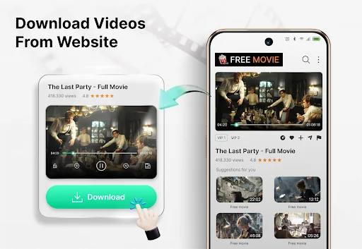 Download All Video Downloader Terbaru – Unduh Video Gratis - Screenshot 1