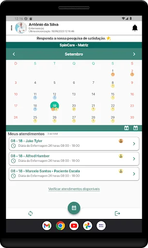 Download SpinCare App Terbaru – Solusi Perawatan Kesehatan Optimal - Screenshot 8