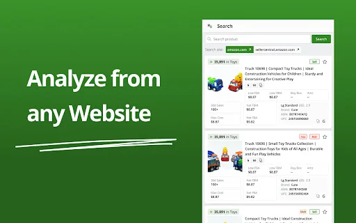 Download RevSeller Terbaru – Alat Riset Produk Amazon Terbaik - Screenshot 3