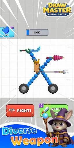 Download Draw & Smash Animal Cars 3D Terbaru – Main Gratis Sekarang - Screenshot 5