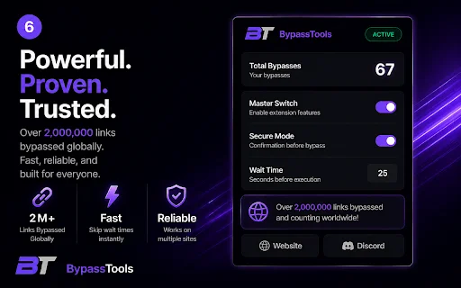 Download Bypass Tools Helper Terbaru – Akses Link Lebih Cepat - Screenshot 5