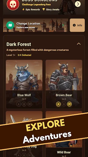Download Gladia2 MMO RPG Terbaru – Petualangan Abad Pertengahan - Screenshot 11