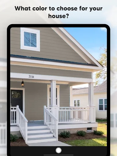 Download Paint my House: Exterior Color – Ubah Warna Cat Rumah - Screenshot 5