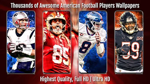 Download American Football Wallpapers – Background HD Gratis - Screenshot 2