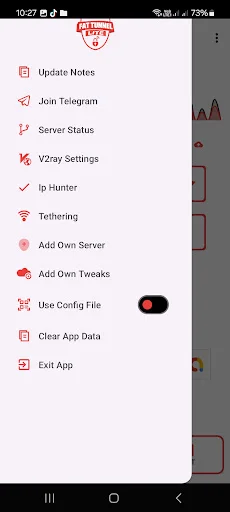 Download Fat Tunnel Lite Terbaru – VPN Cepat & Aman Gratis - Screenshot 2
