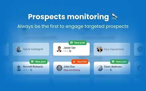 Engage AI LinkedIn: Tingkatkan Engagement & Koneksi Anda - Screenshot 4