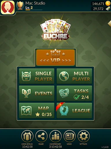 Download Euchre Ultimate Terbaru – Game Kartu Seru Gratis - Screenshot 15
