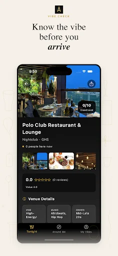 Unduh Accraaa Terbaru – Peta Kehidupan Malam & Kuliner Ghana Gratis - Screenshot 3
