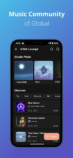 Download Melody AI Music & Song Maker – Buat Musik Instan - Screenshot 8