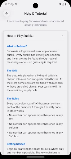 Download Sudoku Trainer! Terbaru – Pelajari Teknik Sudoku Gratis - Screenshot 7
