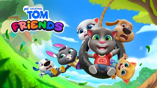 Download My Talking Tom Friends Terbaru – Game Virtual Pet Gratis - Screenshot 16