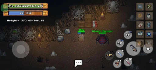 Download Definya: 2D MMORPG Terbaru – Main RPG Klasik Gratis - Screenshot 7