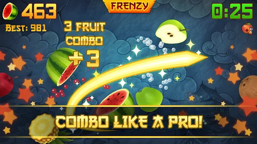 Download Fruit Ninja Terbaru – Game Memotong Buah Legendaris Gratis - Screenshot 7