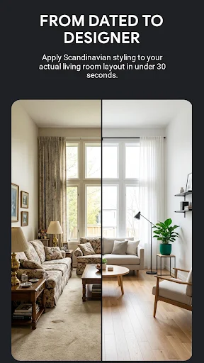 Unduh AI Home Decorator Terbaru – Desain Ruangan AI Gratis - Screenshot 2