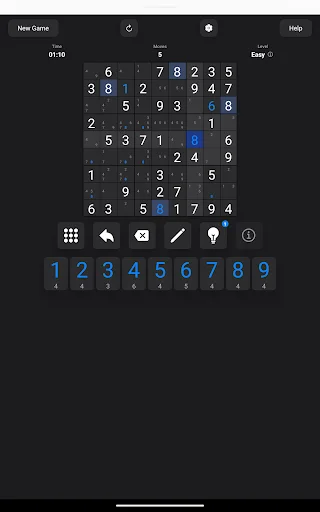 Download Sudoku Trainer! Terbaru – Pelajari Teknik Sudoku Gratis - Screenshot 10